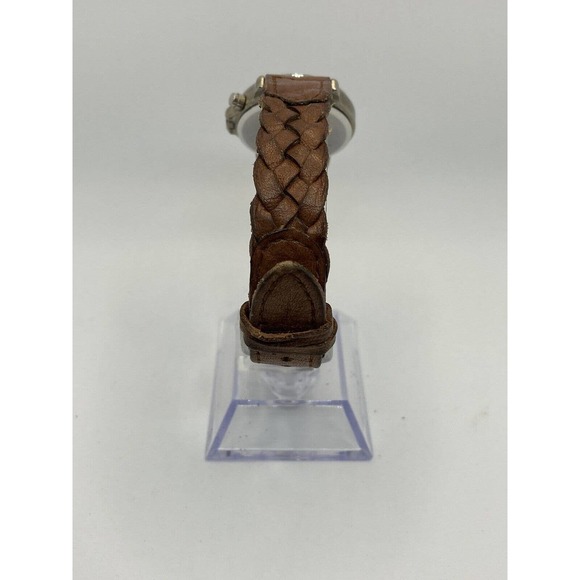 Vintage Armitron InstaLite Tazmania Warner bros 1995 Leather Band Watch New Batt main image 5